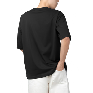 Camiseta Oversize de Algodón Pesado 100% Estilo Urbano, Corte Holgado con Hombros Caídos, Gráfico Vintage, Lavado Ácido, Efecto Desgastado, Personalizada L - Product Image 2