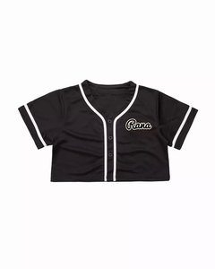Camiseta de Béisbol Lady Luck, Degradado Rosa y Blanco, Impresión por Transferencia de Calor, 100% Poliéster, Transpirable, Antibacteriana, de Secado Rápido - Product Image 4