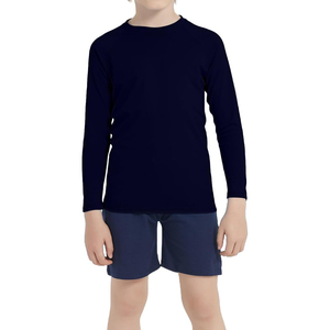 Nouveau produit phare : Rashguard à manches longues personnalisé de haute qualité pour adultes et enfants / Rashguard de sport coupe ajustée - Product Image 5