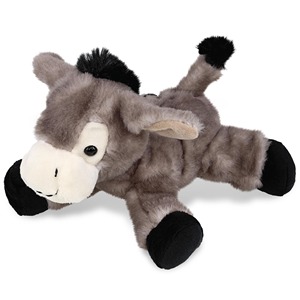 Juguete de Peluche de Burro, 31cm-50cm, Almohada Suave para Niños de 0 a 24 Meses, Unisex - Product Image 1