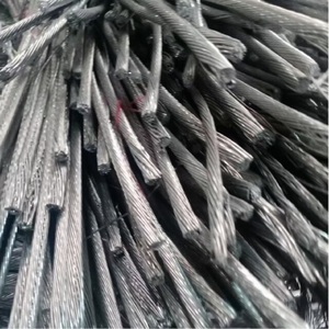 Chatarra de Alambre de Aluminio de Alta Calidad, 99% de Pureza, Material Industrial de Extrusión, Origen 25kg, Directo de Fábrica, Perfecto para Producción - Product Image 3