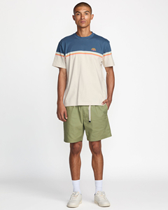 Shorts d'été légers 100 % coton pour hommes, personnalisables avec logo, décontractés, vente en gros, bas de garde-robe pour hommes - Product Image 3