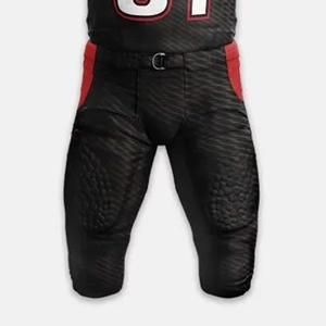 Ensemble d'uniformes de football américain professionnels personnalisés pour les équipes de jeunes et d'adultes - Product Image 6