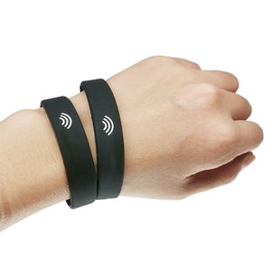 13.56Mhz 방수 <span class=keywords><strong>nfc</strong></span> 팔찌 <span class=keywords><strong>MIFARE</strong></span> <span class=keywords><strong>DESFire</strong></span> EV1 4K 조정 가능한 로고 인쇄 RFID 실리콘 손목 밴드 - Product Image 1