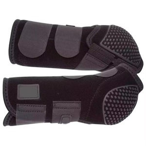 Horse Neoprene <b>Brushing</b> <b>Boots</b> Leg Protection Safety Breathable Horse Leg Wraps Equestrian Riding Equine Veterinary Equipment - Product Image 5
