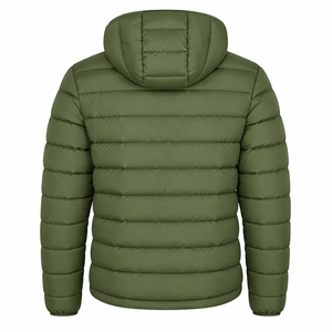 2026 New <b>Custom</b> Designs High Quality Puffer <b>Jackets</b> for Men's Winter Season - Product Image 4