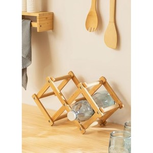ที่วางขวดไวน์ไม้มะม่วง 3 ขวด |   งานฝีมือขายส่ง |   อัคดุส ซาลีม - Product Image 6