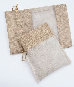 Sacs cadeaux en jute en gros pour cadeaux d'entreprise et utilisation promotionnelle - Product Image 3