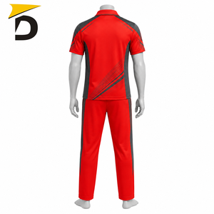 Uniforme de Cricket Contemporáneo DARSA IMPEX, Diseño con Material que Absorbe la Humedad, Movimiento Fácil, Rendimiento Cómodo en el Campo, Unisex - Product Image 2