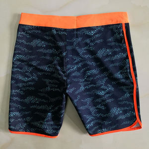 Pantalones Cortos de Baño Modernos, Sólidos, Impermeables, de Secado Rápido, Elásticos, con Cintura Elástica, Estilo Urbano - Product Image 5