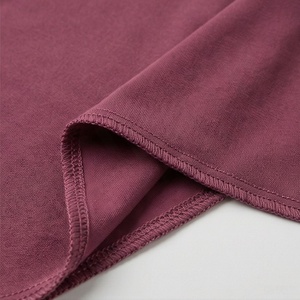 Hijab respirant pour adulte, pour un port confortable, tissu léger, mode modeste, utilisation quotidienne, foulard musulman pour femmes - Product Image 6