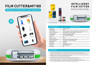 เครื่องตัดสติ๊กเกอร์ไวนิล MYCUT รุ่นใหม่ล่าสุด ดีกว่า <span class=keywords><strong>Silhouette</strong></span> <span class=keywords><strong>Cameo</strong></span> <span class=keywords><strong>4</strong></span> - Product Image 4