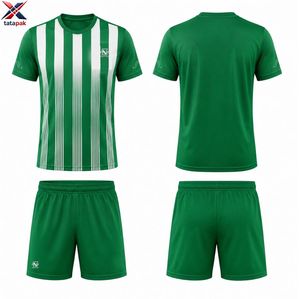 Camisetas de Fútbol de Calidad de Exportación, Diseño Personalizado con Logotipo, para Uniformes de Equipos Escolares y de Clubes para Adultos, Precio Accesible, Venta al Por Mayor, Mejor Precio - Product Image 6