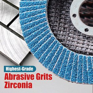 Offre Spéciale d'usine 4 pouces abrasif zircone aluminium Disco rabat disque Nylon Discos De Lija - Product Image 2
