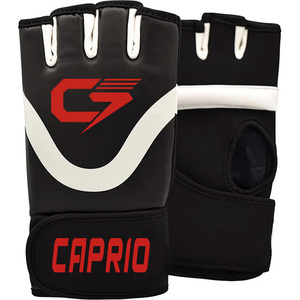 Guantes Interiores de Boxeo Personalizados Estilo Bishop, Marca Privada OEM, Transpirables, Medios Dedos, Soporte para Muñeca, MMA, Muay Thai - Product Image 4