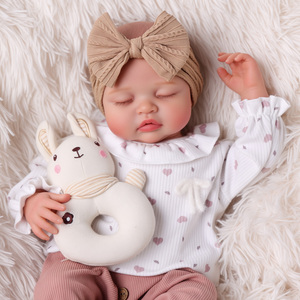 <span class=keywords><strong>Poupée</strong></span> Bébé Reborn Fille Réaliste en Vinyle Intégral de 17 Pouces <span class=keywords><strong>Nancy</strong></span>, Modèle Endormi, Nouvelle Arrivée - Product Image 3