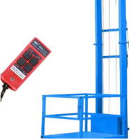 Échafaudage de levage électrique de 500kg-10000kg 2m-10m avec du CE pour peindre le mur