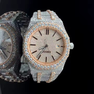 Reloj Premium Sencillo para Hombre, Estilo Moderno y Elegante, Reloj de Pulsera de Lujo para Uso Diario, Estilo Limpio y Elegante - Product Image 1