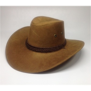 Sombreros de Vaquero de Gamuza Baratos al por Mayor para Niños y Adultos, para Protección Solar al Aire Libre - Product Image 3