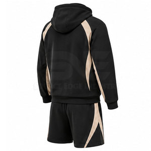 Nouvel Arrivage 2026 – Ensemble Short et Survêtement Uni Grande Taille pour Homme – Tenue de Sport Décontractée Respirante, Écologique, Légère et de Haute Qualité - Product Image 6