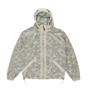 Chaquetas de nailon con cremallera de camuflaje de diseño personalizado, impermeables, a prueba de viento, ligeras, para exteriores. - Product Image 1