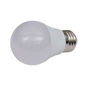 54-Inch Mid Century Modern <b>Floor</b> <b>Lamp</b> with Faux Wood Table and White Fabric <b>Shade</b> - Product Image 6