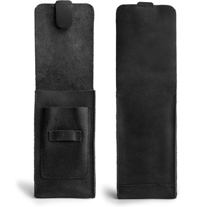 Estuche para cigarros de cuero de alta calidad con cortador integrado y diseño de cuero hecho a mano para uso ejecutivo, a la venta a bajo precio. - Product Image 6