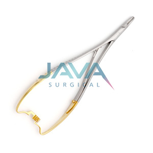 Portaagujas Lichtenberg Manual TC 1.5mm 17cm, Instrumento Quirúrgico de Acero Inoxidable con Puntas de Carburo de Tungsteno para Sutura de Precisión - Product Image 3