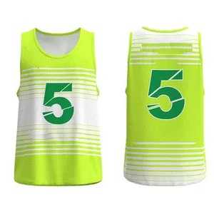 เสื้อกีฬาตาข่ายระบายอากาศ แห้งเร็ว สำหรับฟุตบอล ซอคเกอร์ รักบี้ ผู้ใหญ่ ผู้ชาย สั่งทำได้ ขายส่ง - Product Image 6
