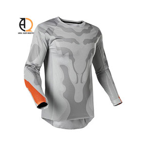 Motocross Jersey Lightweight Performance <b>Shirt</b> - Product Image 1