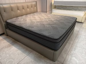 Matelas hybride Queen de qualité hôtelière avec ressorts ensachés, expédition gratuite depuis notre entrepôt local aux États-Unis, commande minimale 1 - Product Image 6