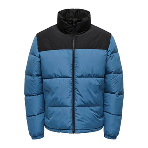 Wholesale New Stylish Windproof Eco-Friendly Oversized Puffer Jacket for <b>Men</b> Customized Breathable Streetwear Winter Front Logo - Product Image 5