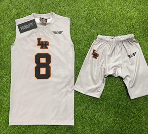 Uniformes de football américain Rexfit Sports, nouveau design, personnalisation sur mesure, sublimation, maillots de football américain pour jeunes. - Product Image 4