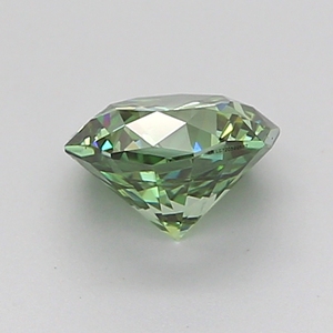 Diamante Cultivado en Laboratorio de Corte Octagonal Verde Intenso de 0.9 Quilates, VVS2, con Certificado IGI, Personalizado, Color D-F, Claridad VVS-VS - Product Image 4
