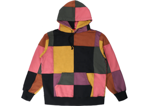 Custom Plus Size Men's 400gsm Oversized Washed Jersey Hoodie Pullover with Embroidered Logo Patch - Product Image 3