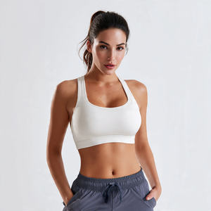 Sujetador deportivo de yoga de alta calidad para mujer, top de yoga elástico en cuatro direcciones, ropa de yoga con soporte, conjunto deportivo para mujer, sujetador deportivo. - Product Image 1