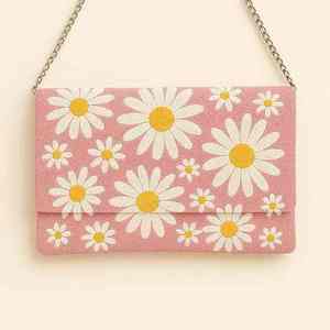 Sac fourre-tout promotionnel de luxe indien traditionnel fait main en perles de verre avec poignée baguette, artisanat durable de qualité supérieure - Product Image 3