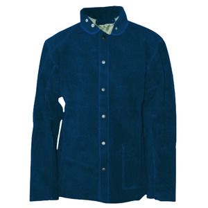 High Quality Reflective Safety <b>Jacket</b> Work Wear Welding Clothing Heat <b>Spark</b> Resistance Customizable Logo Body - Product Image 5