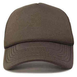 Wholesale Wind Trucker Hat Soft Fabric Mesh Back Custom Embroidery Adjustable Snapback Outdoor Fashion <b>Cap</b> - Product Image 1