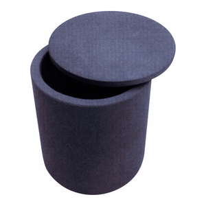 Creuset en argile graphite Daihan Science 99% SiC, résistance à la chaleur 1 600°C pour la fusion à haute température - Product Image 1