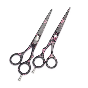 ชุดกรรไกรตัดผมเสริมสวยและตัดผมชาย ใบมีดคมกริบ พร้อมกรรไกรสแตนเลส BY ANAAIF - Product Image 6