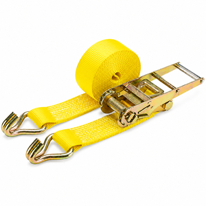 ผู้ผลิตสายรัดสินค้าแบบรัดตัว (Ratchet Cargo Strap) โพลีเอสเตอร์ สำหรับงานหนัก 75 มม. รับน้ำหนักได้ 8000 กก. สำหรับการยึดตรึงสินค้า  รับผลิตตามแบบ OEM จากโรงงาน - Product Image 2