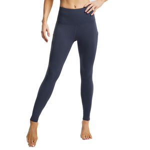 Fabrication professionnelle de vêtements de fitness, leggings unis à faible MOQ pour femmes, leggings de haute qualité pour femmes - Product Image 1