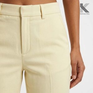 <b>Men</b> <b>Stretch</b> Chino Pants Cotton Polyester Spandex Smart Casual Trousers 245GSM OEM ODM Manufacturer - Product Image 3