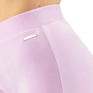 Pantalon de détente évasé rose clair pour femme, doux, extensible, taille haute, pour yoga, entraînement, fitness, tenue décontractée, confortable pour le quotidien - Product Image 6