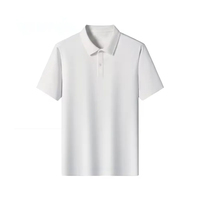 Polo pour homme à séchage rapide, manches courtes, prix de gros, polos imprimés, polos rayés, polos de golf