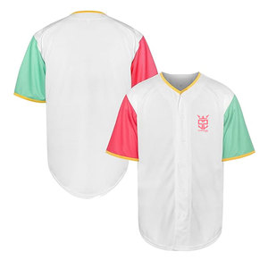 Jersey de Béisbol con Logotipo Personalizado, Último Diseño, Ropa de Equipo, Gran Venta, Precio Económico - Product Image 1