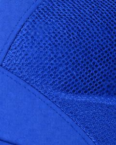 Casquette de sport pour homme en maille bleu royal, respirante, légère, réglable, pour la course à pied, l'entraînement, les activités de plein air, casquette de baseball pour homme - Product Image 5