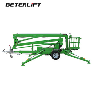 Plateforme élévatrice hydraulique pour homme, 20m 22m, plateforme de travail en hauteur avec certificat <span class=keywords><strong>CE</strong></span> - Product Image 6