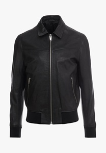 Bon Fournisseur, Meilleures Ventes, Vestes en Cuir Matelassées pour Hommes, Pas Chères, avec Col Montant, Réversibles et Écologiques, Design Hiver - Product Image 1